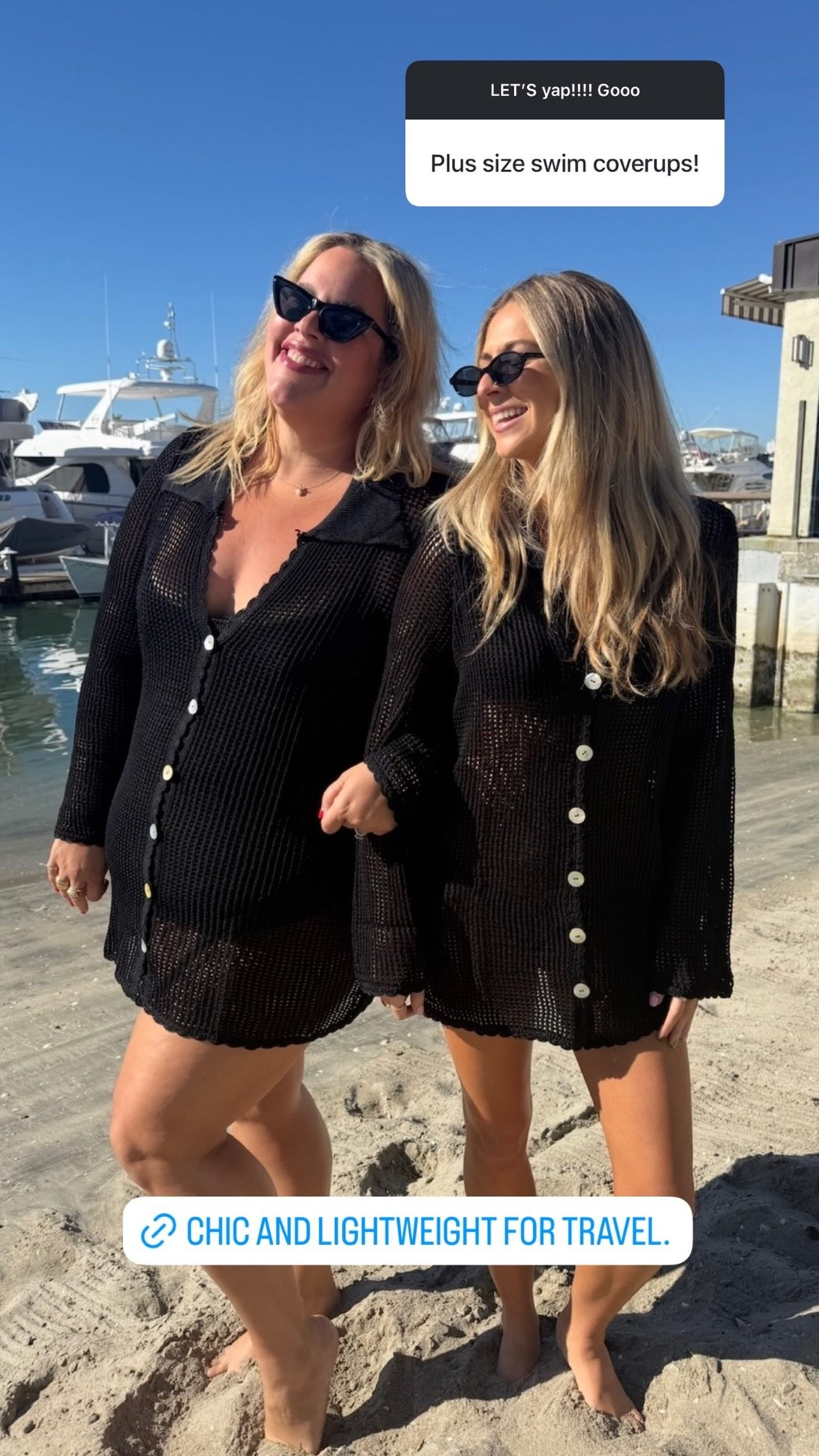 Chic and lightweight coverup!

#LTKootd #LTKSeasonal #LTKSwim