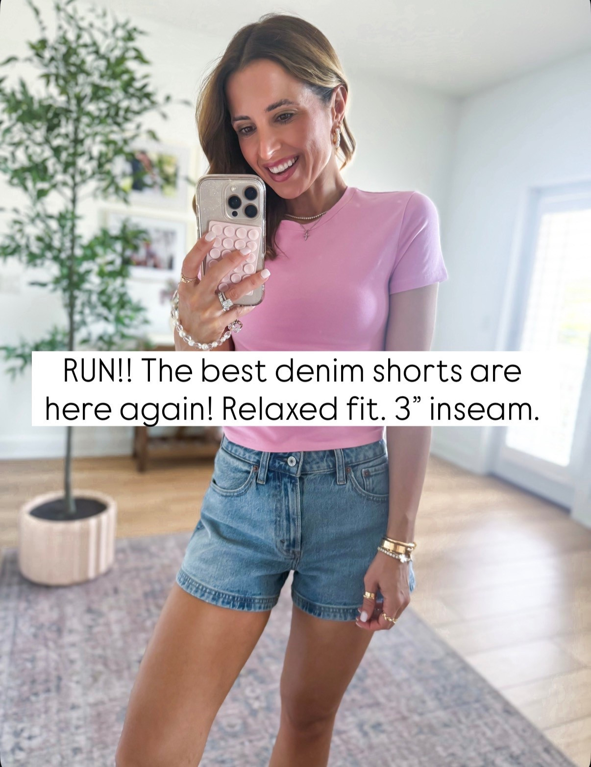 Abercrombie curve love 90s cutoff shorts in size 24. 3” inseam and relaxed fit in leg. Baby tee in XS. Elevated casual. Mom outfit. Summer outfit. Casual outfit. Everyday outfit. Vacation outfit  

#LTKSwim #LTKTravel #LTKootd