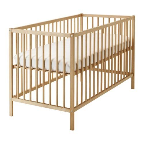 Ikea Crib, beech 1026.142617.186 | Amazon (US)