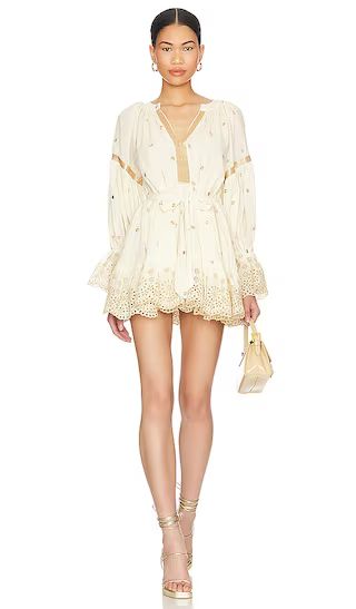 Ezra Dress in Ivory | Revolve Clothing (Global)