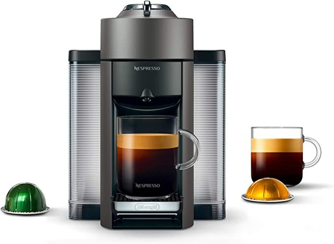 Nespresso Vertuo Coffee and Espresso Machine by De'Longhi,54 oz, Titan | Amazon (US)