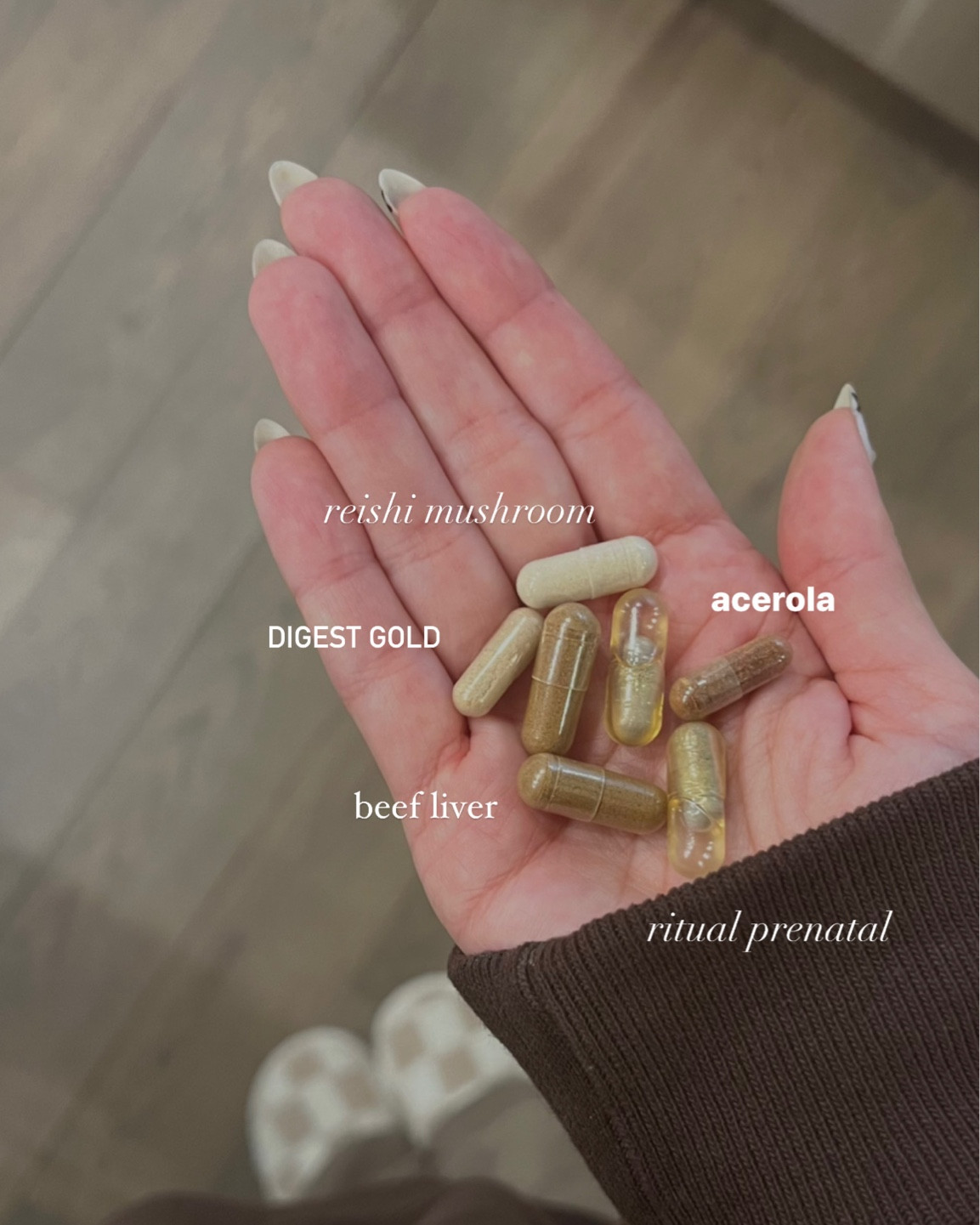 Ritual Prenatal Vitamins Folate & … curated on LTK