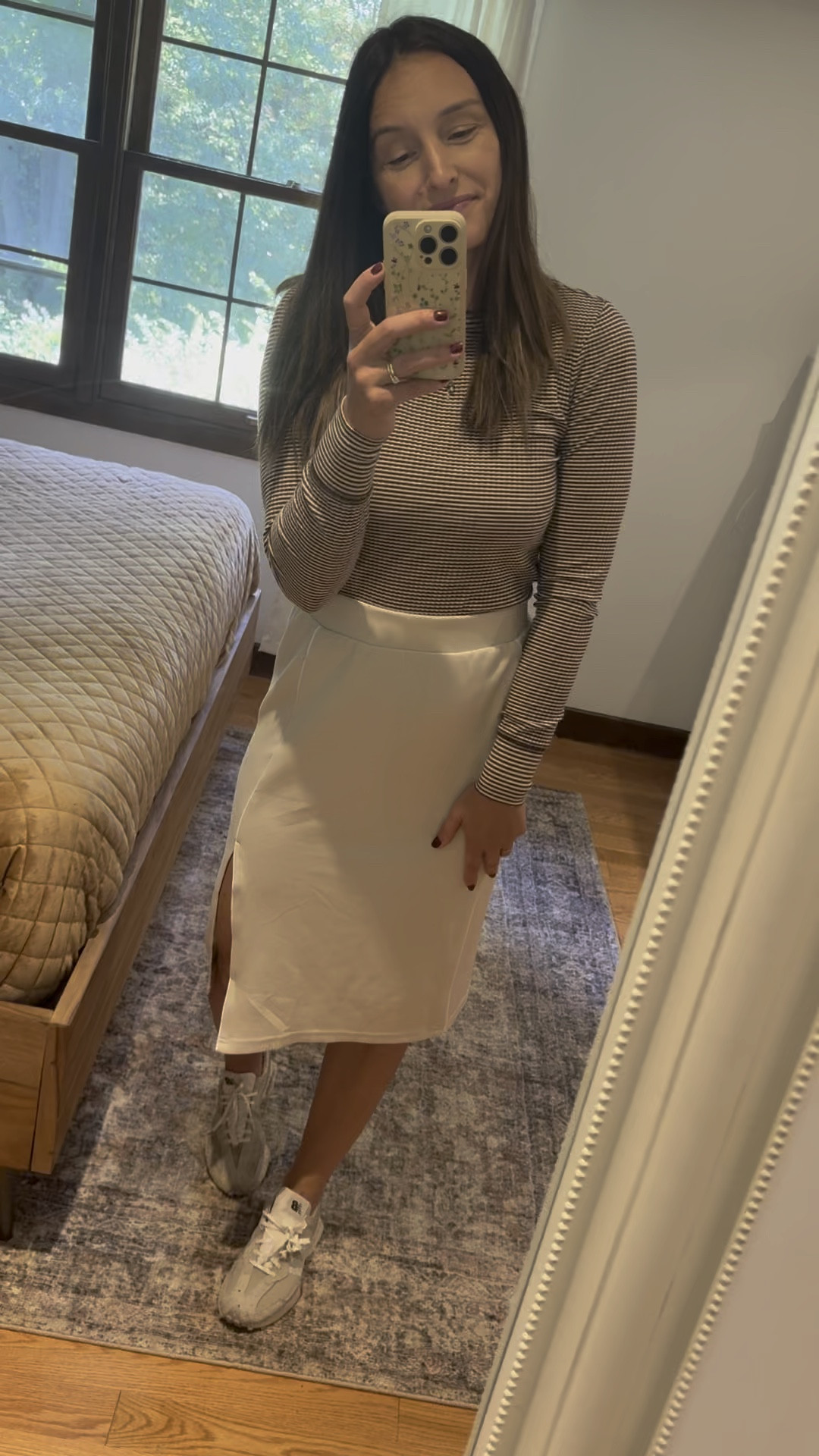 The cutest Aerie outfit! I didn’t want to love this skirt but it’s so comfortable and easy to wear. 

Skirt and Top: Size Small

#LTKFindsUnder50 #LTKStyleTip #LTKActive