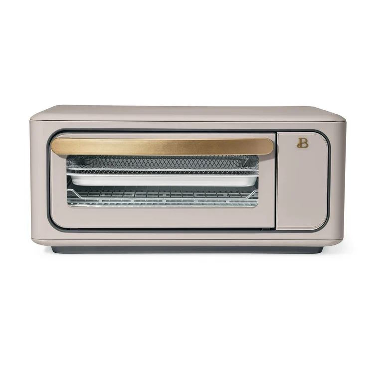 Beautiful Infrared Air Fry Toaster Oven, 9-Slice, 1800 W, Porcini Taupe by Drew Barrymore - Walma... | Walmart (US)