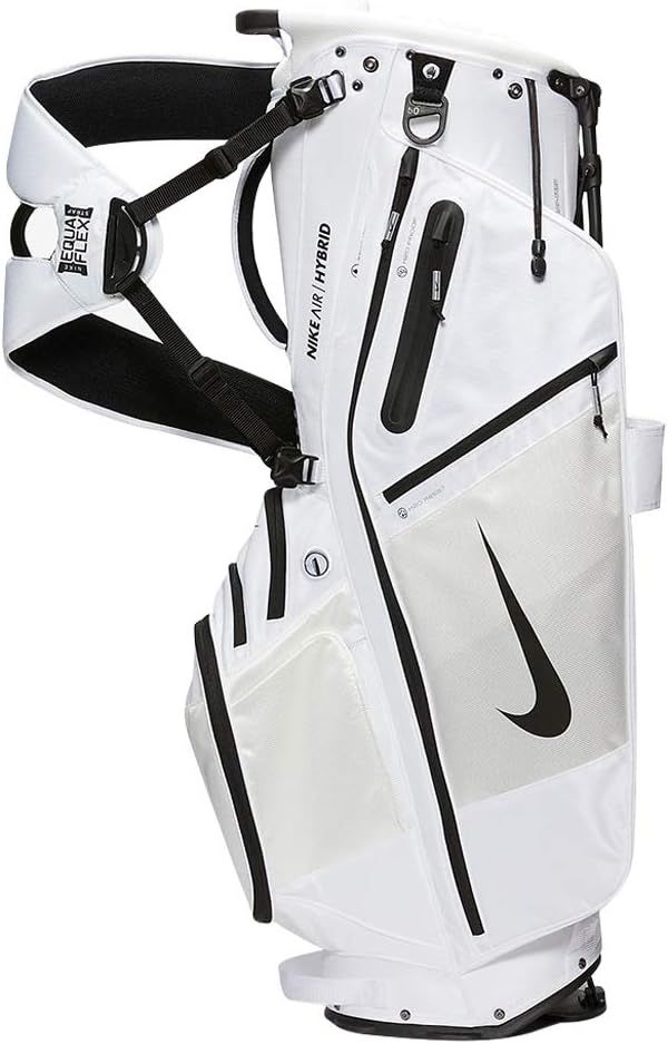 Nike Golf Air Hybrid Carry Stand Bag 2020 (White) | Amazon (US)
