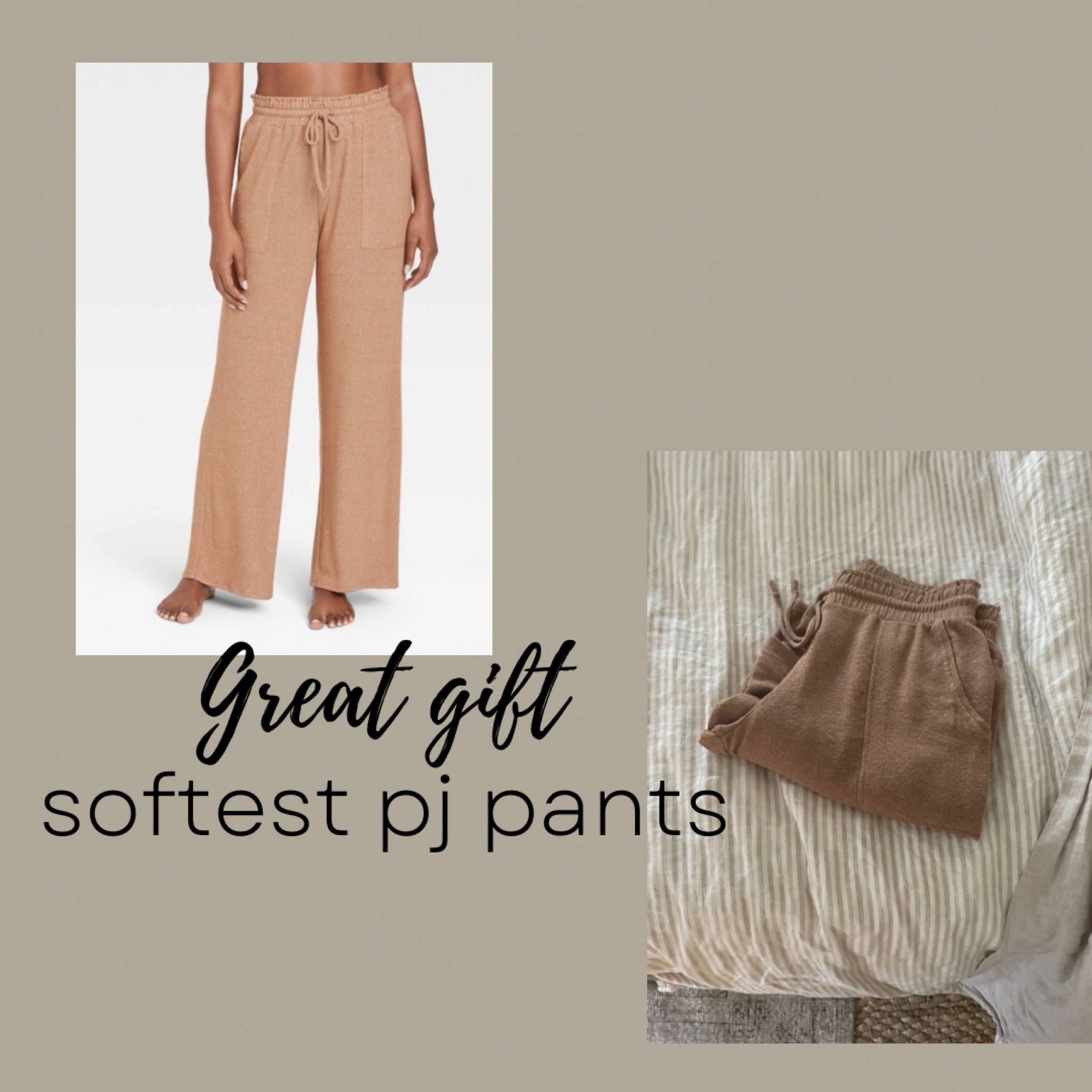 Great gift, softest pajama pants! Affordable gift idea

Target, Stars Above, pajamas, gift idea 

#LTKHoliday #LTKstyletip #LTKSeasonal