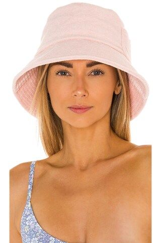 Lack of Color Wave Bucket Hat in Baby Pink from Revolve.com | Revolve Clothing (Global)