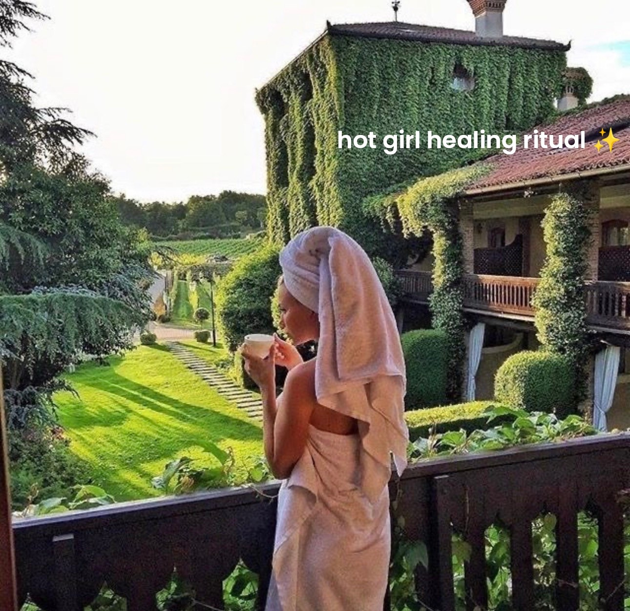 the wealthiest thing you can become is emotionally regulated ✨

real luxury isn’t constantly rushing, stressing, proving, surviving or burning yourself out

it’s creating a life that feels calm, intentional, soft, beautiful, grounded & emotionally safe to exist in 💫

that’s why little rituals matter:
a calming tea.
a beautiful scent.
a soft robe.
slow mornings.
healing sleep.
taking care of your skin.
learning to slow your nervous system down instead of constantly living in survival mode.

because eventually your environment starts teaching your mind & body what you are available to receive ✨

peace.
softness.
beauty.
rest.
abundance.
love.
luxury.

& once you stop settling for chaos, your standards for your entire life begin shifting too ~bg🤍

#LTKdayinmylife #LTKgrwm #LTKootd