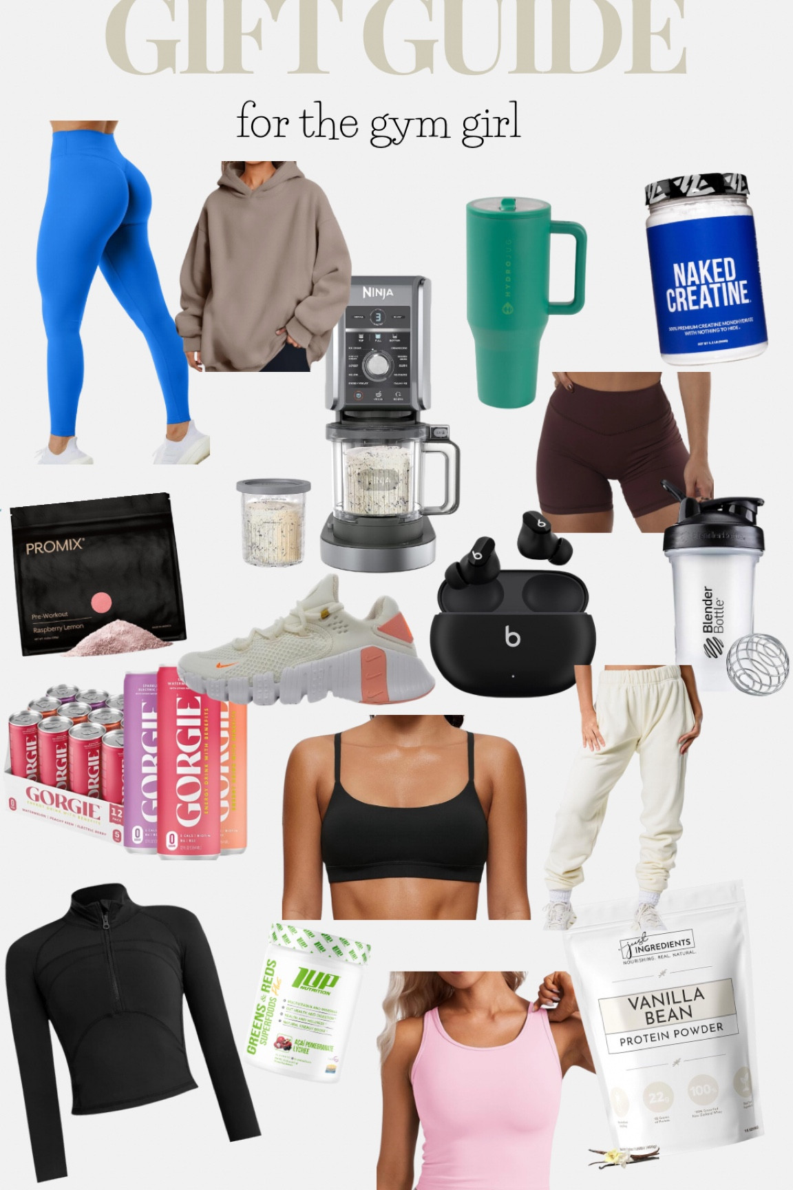 GIFTS FOR THE GYM GIRL

#LTKCyberWeek #LTKHoliday #LTKActive