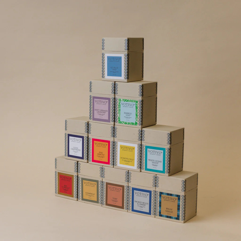 Monthly Moments 6.8oz Aromatic Candle Bundle | Votivo