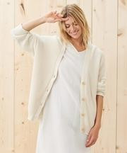 Cotton Cocoon Cardigan | Jenni Kayne