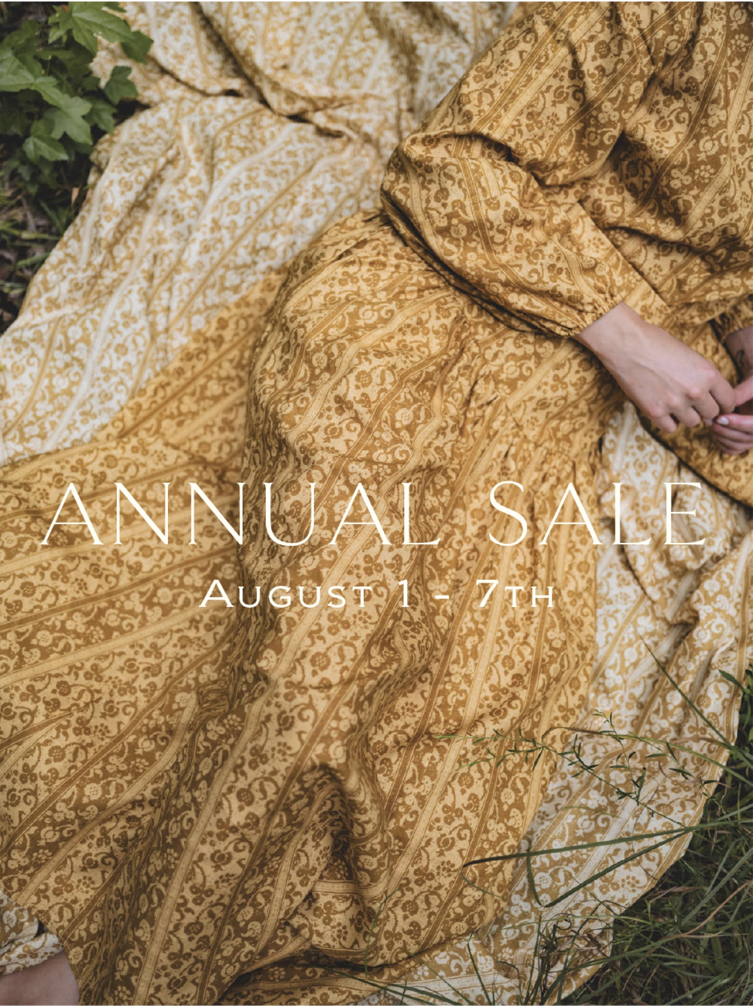 Parterre’s annual sale finds! 

Up to 75% off 