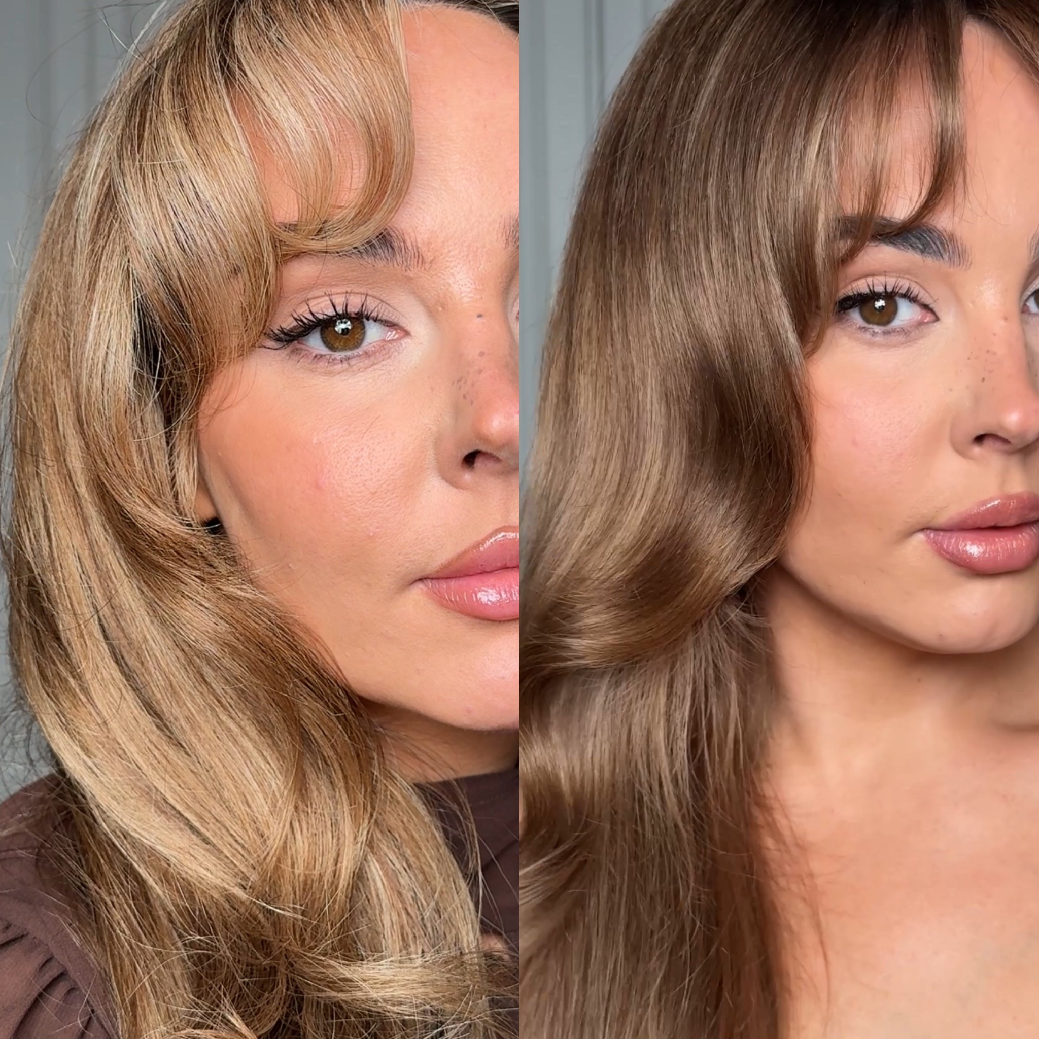 How to tone my hair back to brunette at home 🤎 

#LTKbeauty #LTKuk