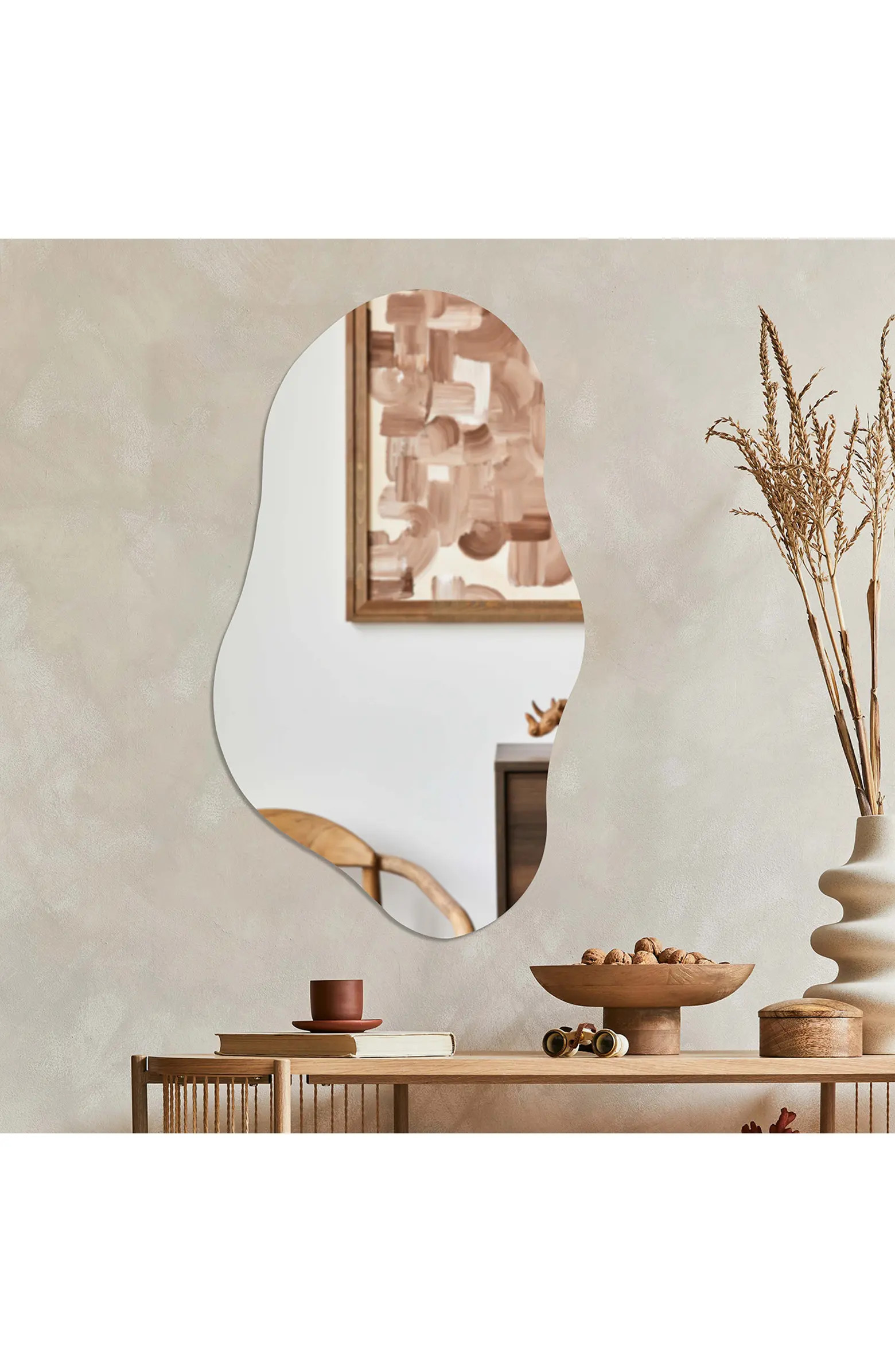 WALPLUS Iris Asymmetrical Frameless Mirror | Nordstromrack | Nordstrom Rack