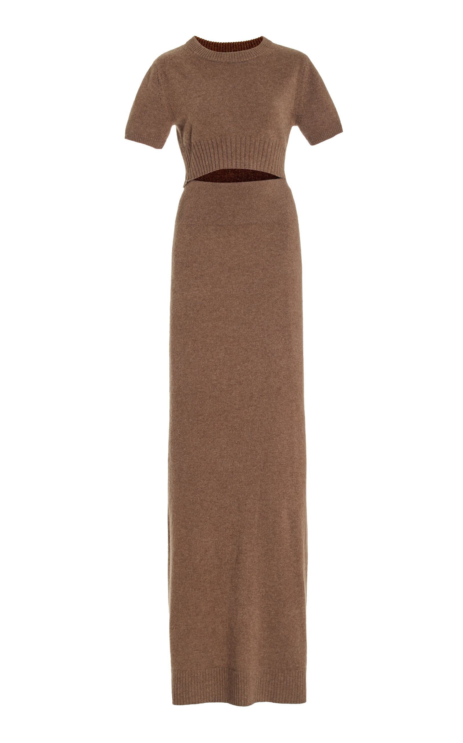 Mima Cutout Cashmere Dress | Moda Operandi (Global)