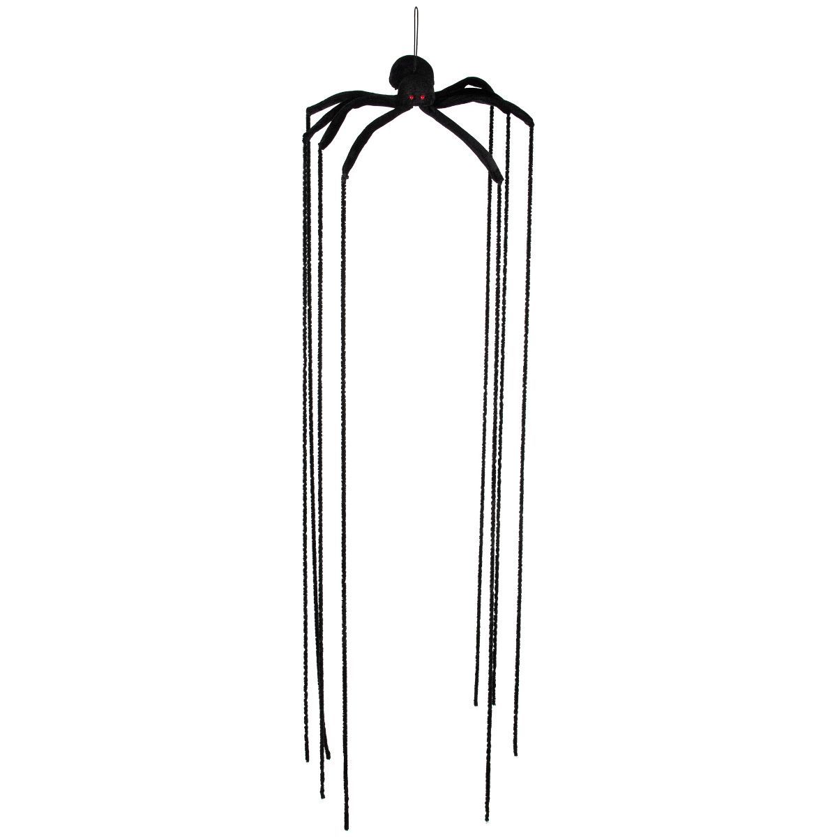Northlight 6' Black Long Legged Spider Halloween Decoration | Target