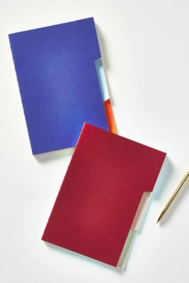 Three-Tab Notebook | Anthropologie (US)