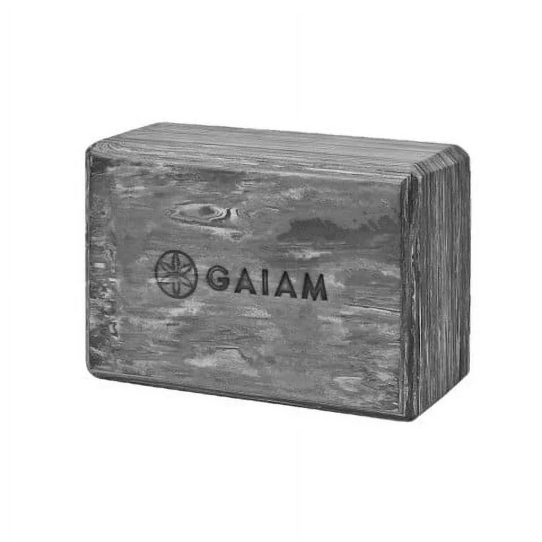 Gaiam Yoga Block, Marble Granite, 1 Count - Walmart.com | Walmart (US)