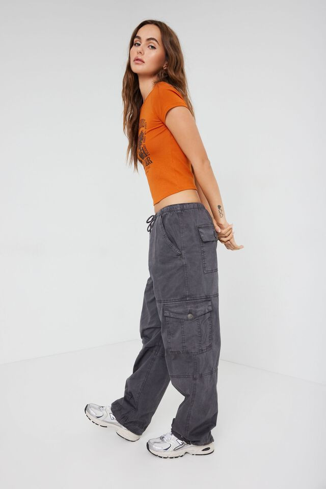 Tanner Tie Up Cargo Pant | Garage Clothing