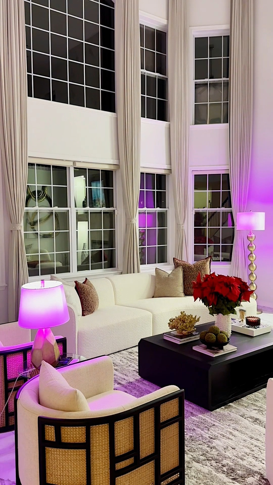 Add that cozy ambiance to your home with these light. It’s cozy, bright & smart! You can set up cozy candlelight tones for dinner, adjust colors for every mood🙌

#LTKU #LTKHoliday #LTKHome