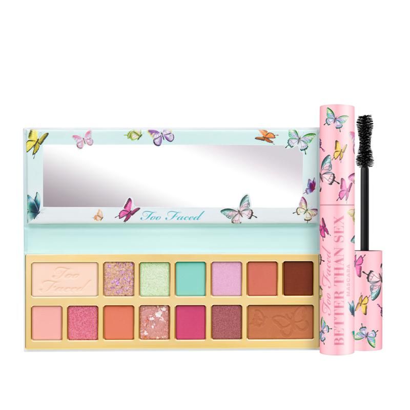 Too Faced Too Femme Ethereal Eye Shadow and Pressed Pigment Palette - 14 Shades - 20351096 | HSN | HSN