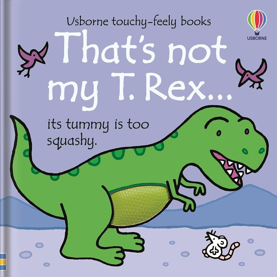 That's Not My T. Rex...: An Interactive, Sensory Touchy-Feely Book Featuring Dinosaurs with Tacti... | Amazon (US)