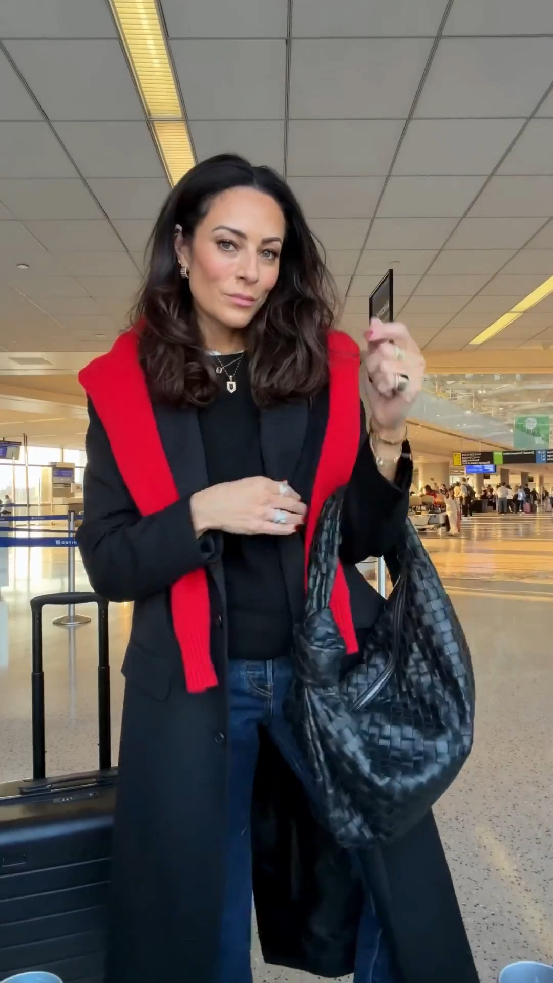 What I wore on my flight to New York and surprise- the blazer jacket I’ve worn for 3 years non stop, the updated version just dropped! 
Lip color: crush 


Travel style, denim, blazer jacket, loafer 

#LTKOver40 #LTKTravel #LTKgrwm
