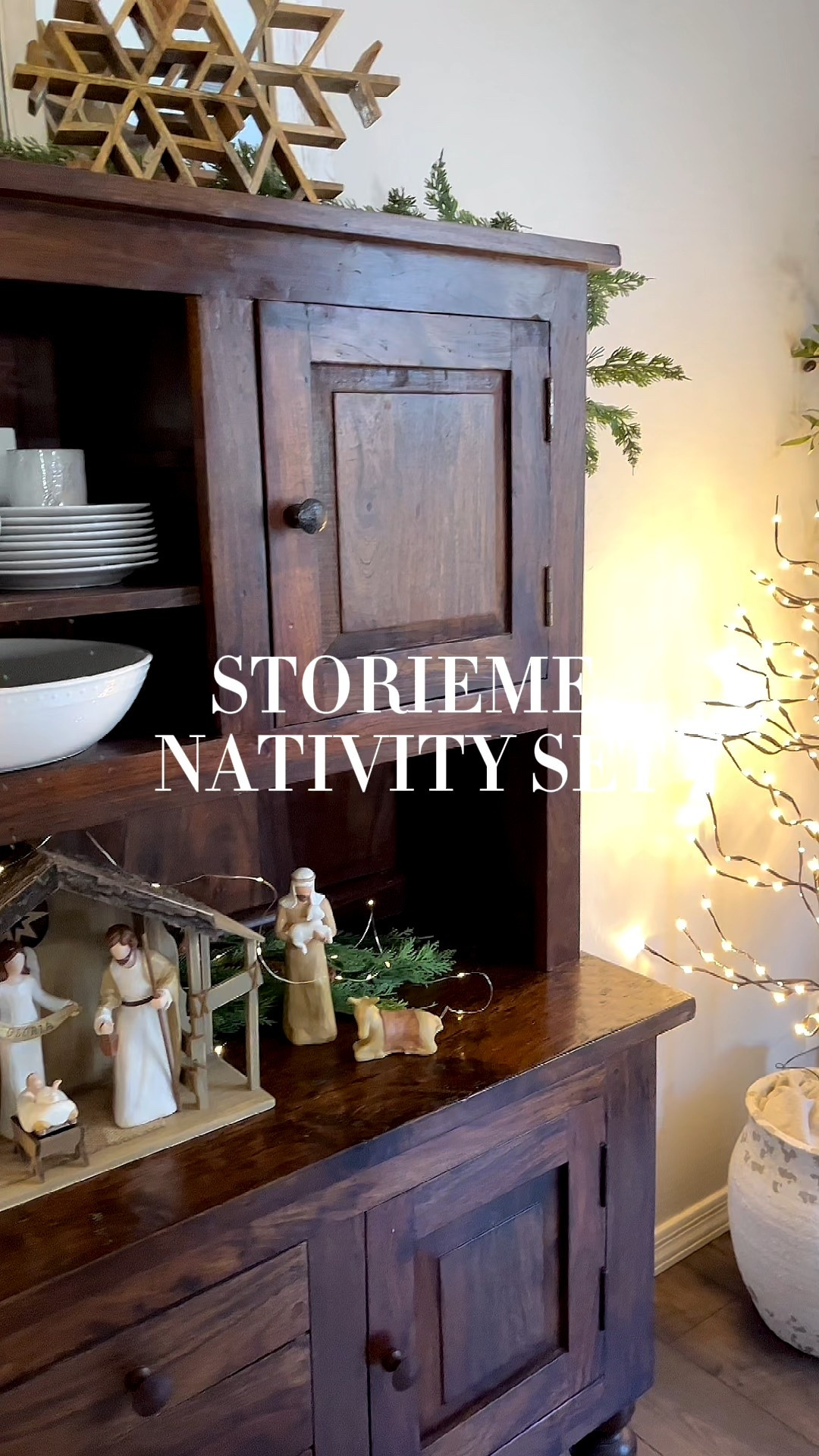 Beautiful nativity set!  Follow @lifeinmyarizonahome on Instagram for more holiday ideas and inspiration. 

Bring the true meaning of Christmas into your home this season with this beautiful nativity set from Storieme.  I was so excited to receive the stable that goes with my nativity set.  The stable comes with a small wooden manger and lights on a timer for display. I also have the 8 piece figure set that I shared the other day and it comes with a setting guide and character cards.  I love the details on each piece and it will add such a special touch to your Christmas that can be enjoyed year after year.  This nativity would also make the perfect gift for someone. 

#christmasdecor #nativityset #christmasnativity 


#LTKHoliday #LTKGiftGuide #LTKHome