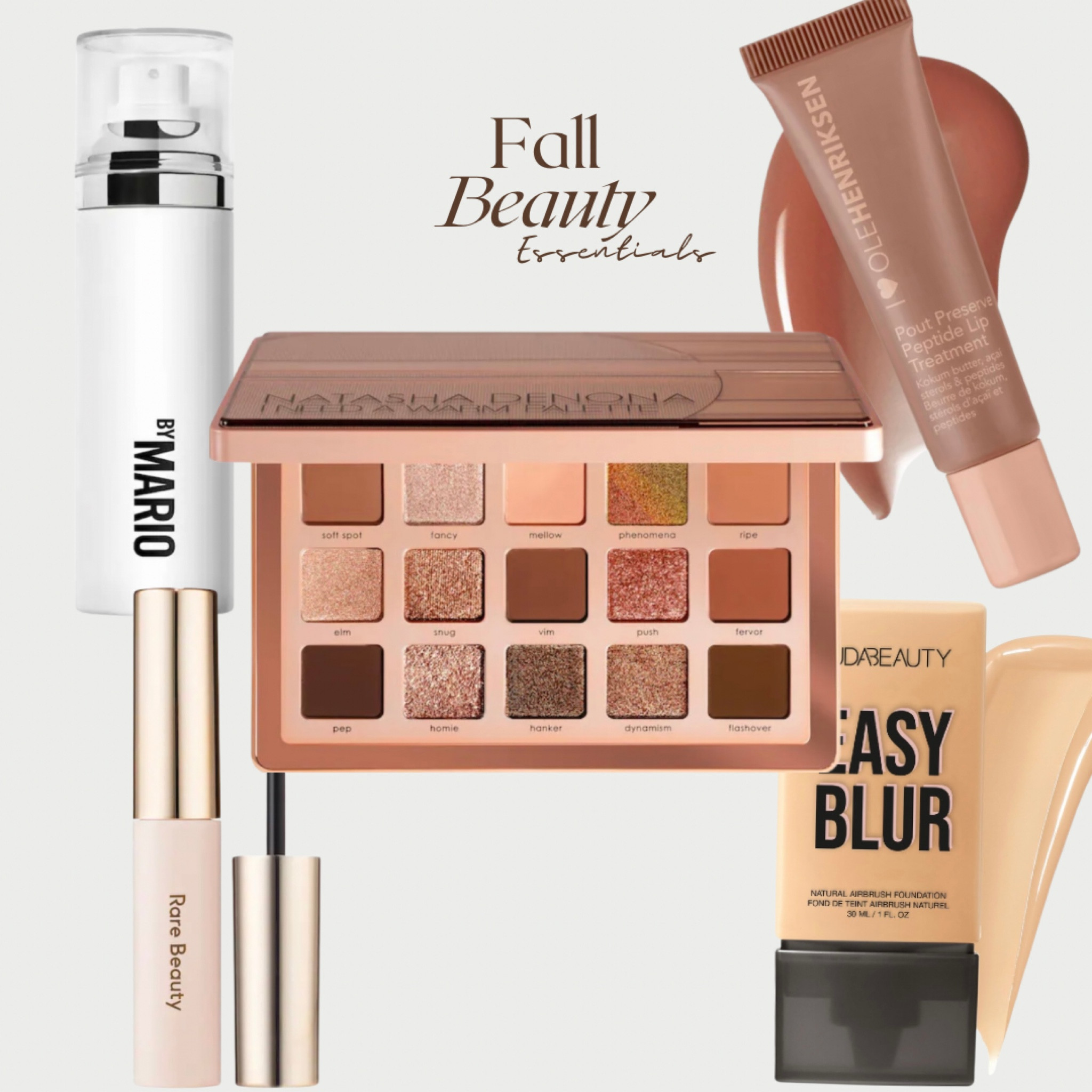Fall Beauty Must Haves! 

Makeup | Fall | Beauty | Trending | Fall2024 | Sephora | Ulta | Huda Beauty | Rare Beauty | 

#LTKBeauty #LTKFallSale #LTKU