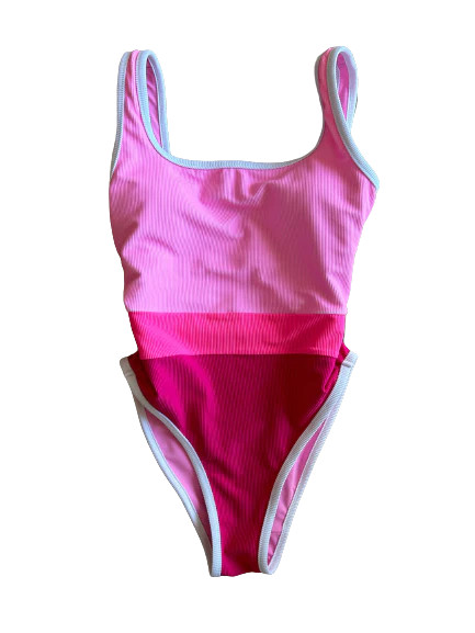 PREORDER- Ocean Isle one piece- Colorblock- Barb(e) | LainSnow