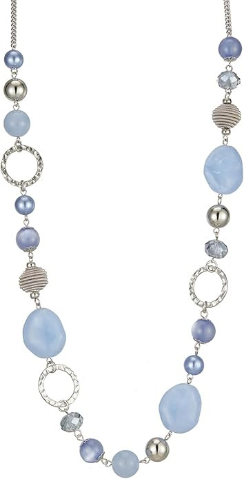 PEARL&CLUB Long Beaded Necklaces For Women - Sweater Chain Fashion Jewelry Necklace Gifts For Wom... | Amazon (US)