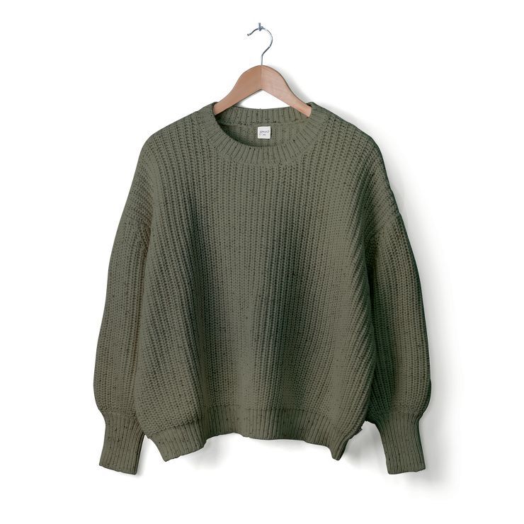 Goumikids Womens Organic Cotton Chunky Knit Sweater | Target