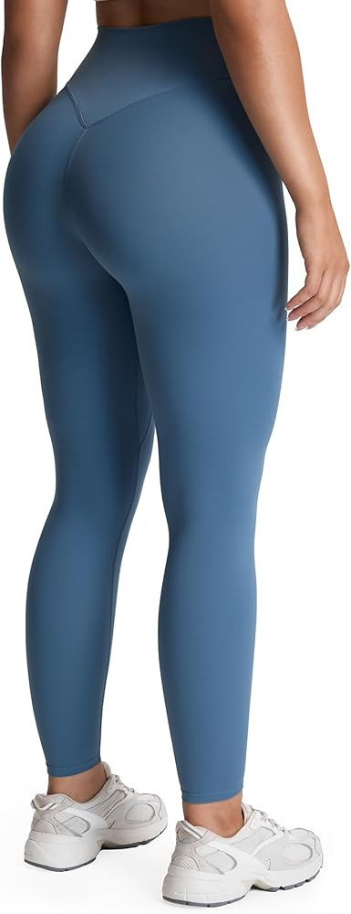 Aoxjox High Waisted Workout Leggings for Women Tummy Control Buttery Soft Yoga Metamorph Deep V P... | Amazon (US)