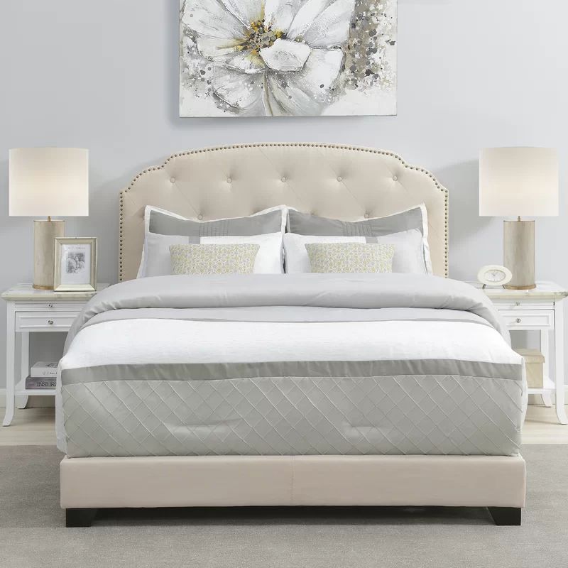 Elora Upholstered Bed | Wayfair North America