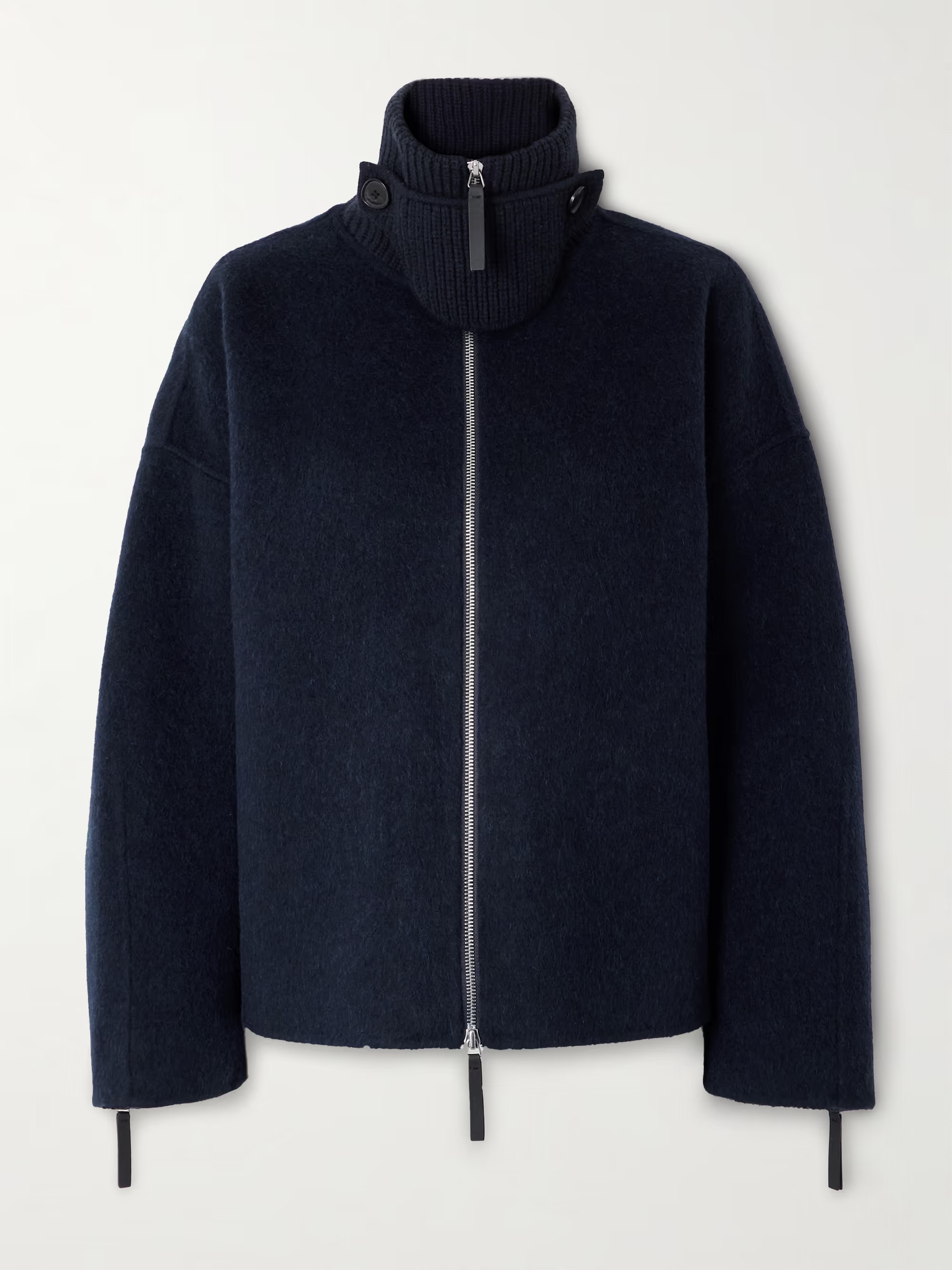 Carina wool-blend jacket | NET-A-PORTER (US)