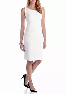 Solid Sheath Dress | Belk