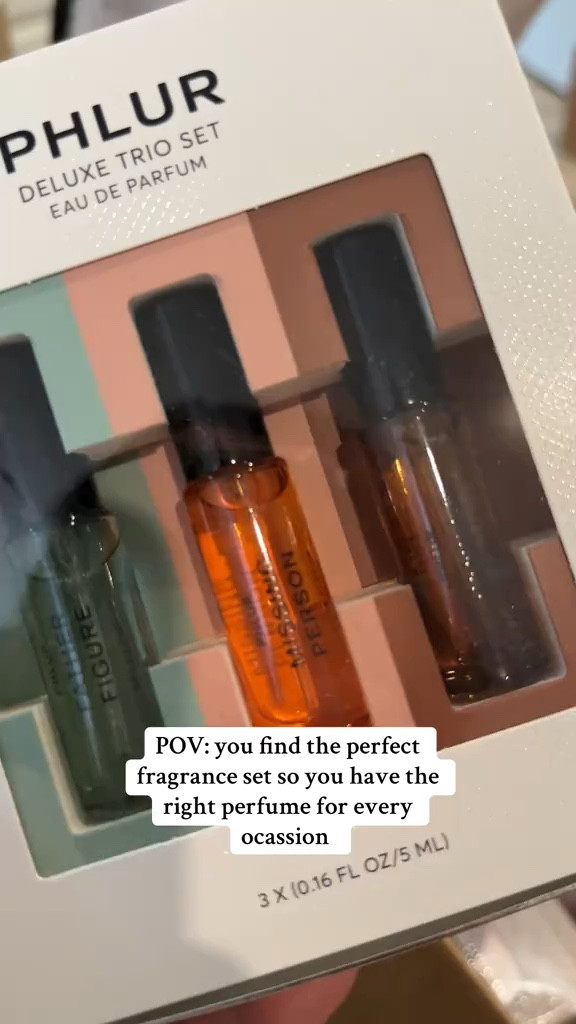 Phlur fragrance trio gift set 

#LTKbeauty