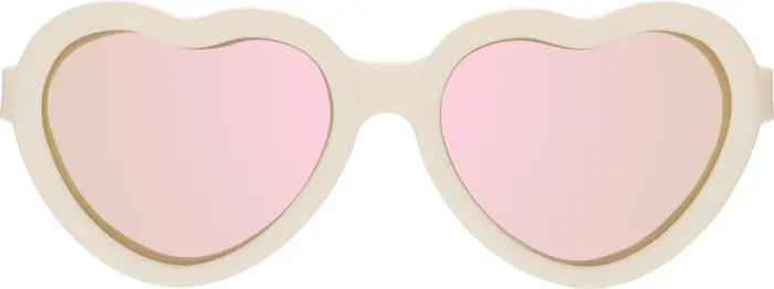Kids' Polarized Heart Shaped Sunglasses | Nordstrom