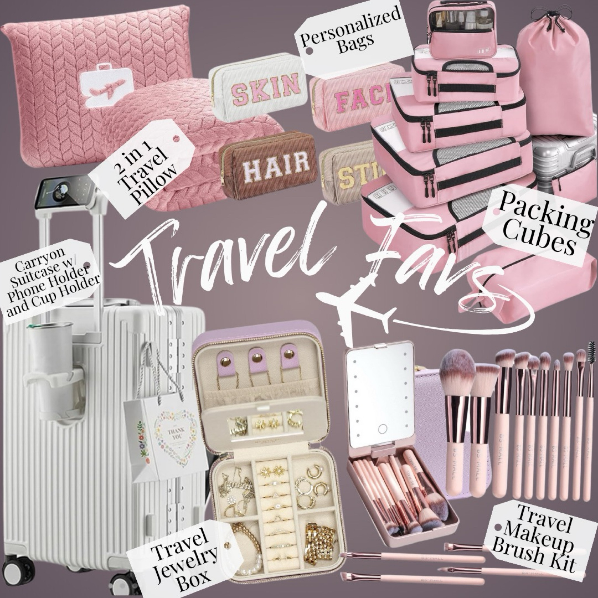 It's officially summer so vacations are around the corner. Here are some of Coach Carter’s Amazon travel necessities at your fingertips!

#LTKSummerSales #LTKSeasonal #LTKTravel