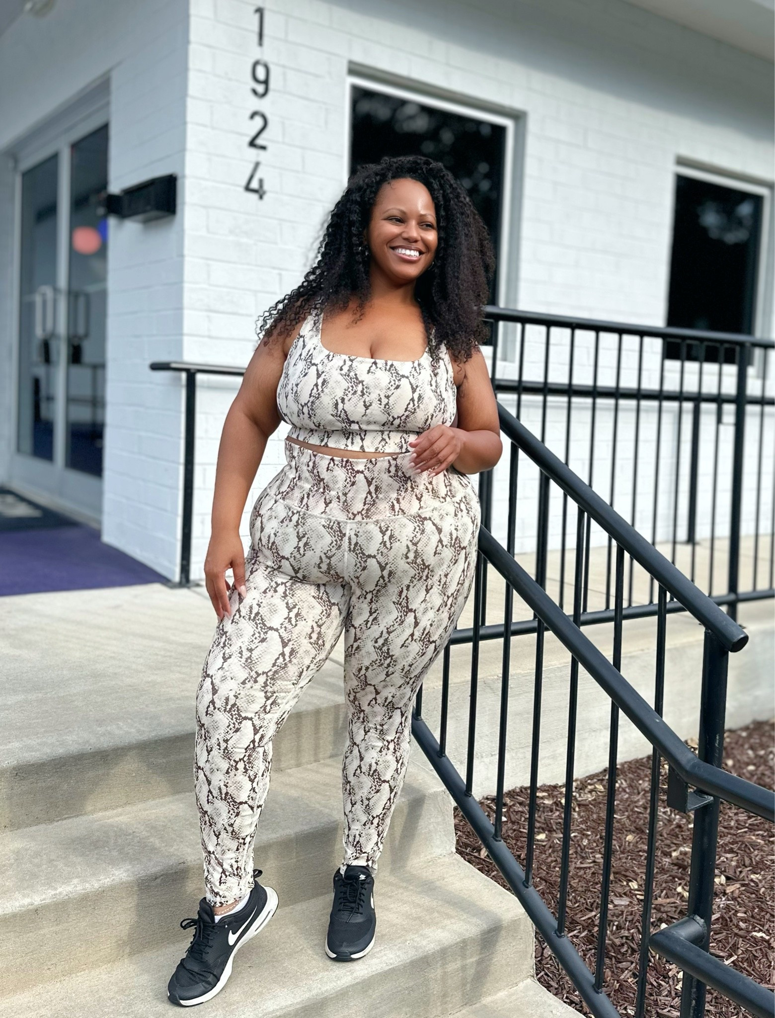 There’s nothing like a good workout in a new workout set! Loving this print

#LTKfitnessgoals #LTKActive #LTKPlusSize