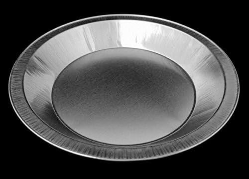 KitchenDance (9-1/2" Rim to Rim) Disposable Heavyweight Aluminum Foil Pie Pans #1070 (10) | Amazon (US)