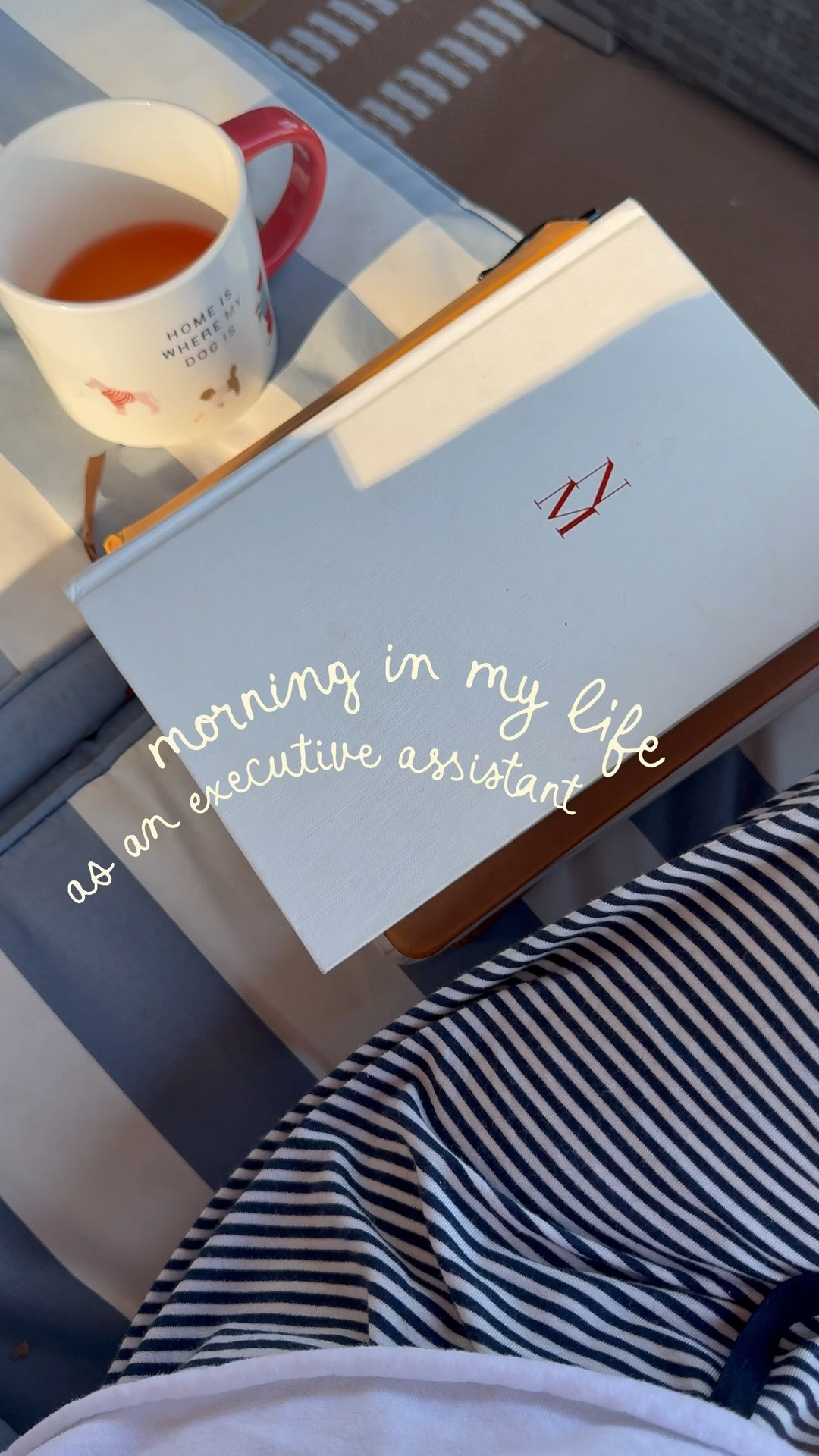 spend the morning with me as an executive assistant, who works from home! ￼

#LTKWorkwear #LTKdayinmylife #LTKmorningroutine