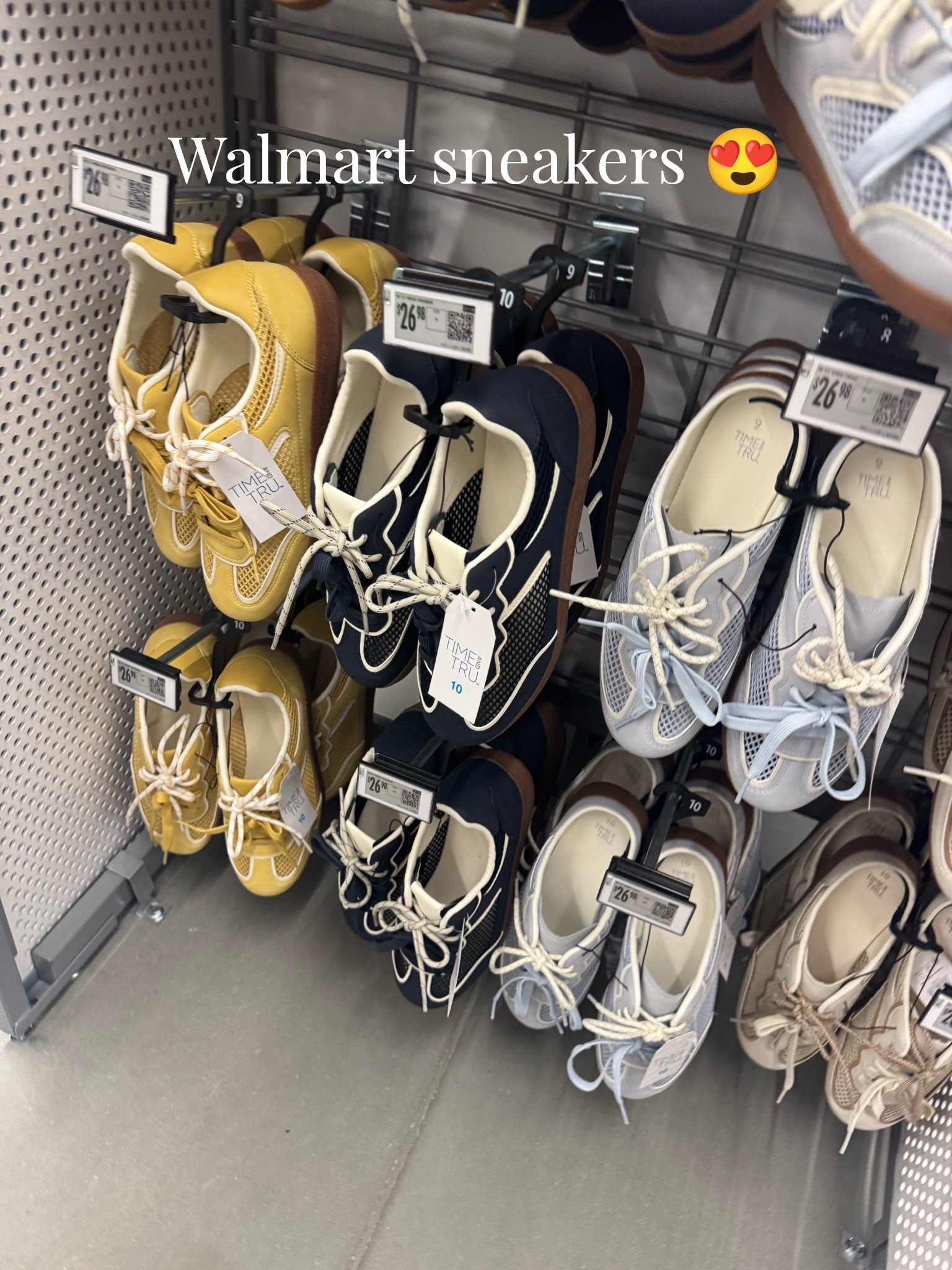 Walmart sneakers, affordable fashion, shoe crush, shoes,

#LTKActive #LTKootd #LTKOver40