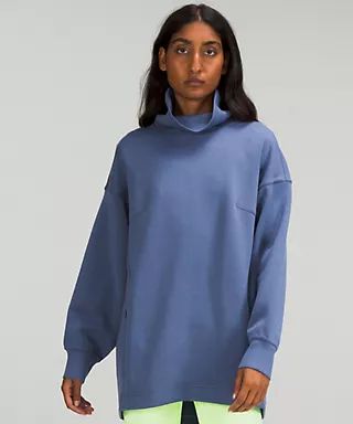 Modal-Blend Turtleneck Tunic | Women's Hoodies & Sweatshirts | lululemon | Lululemon (US)