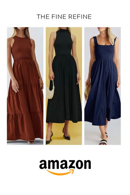 Amazon spring dresses ! Solid colors always look more expensive ✌🏻

#LTKstyletip #LTKfindsunder50 #LTKtravel