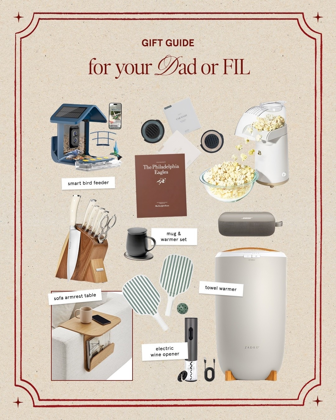Gift Guide for your Dad or FIL

#LTKGiftGuide