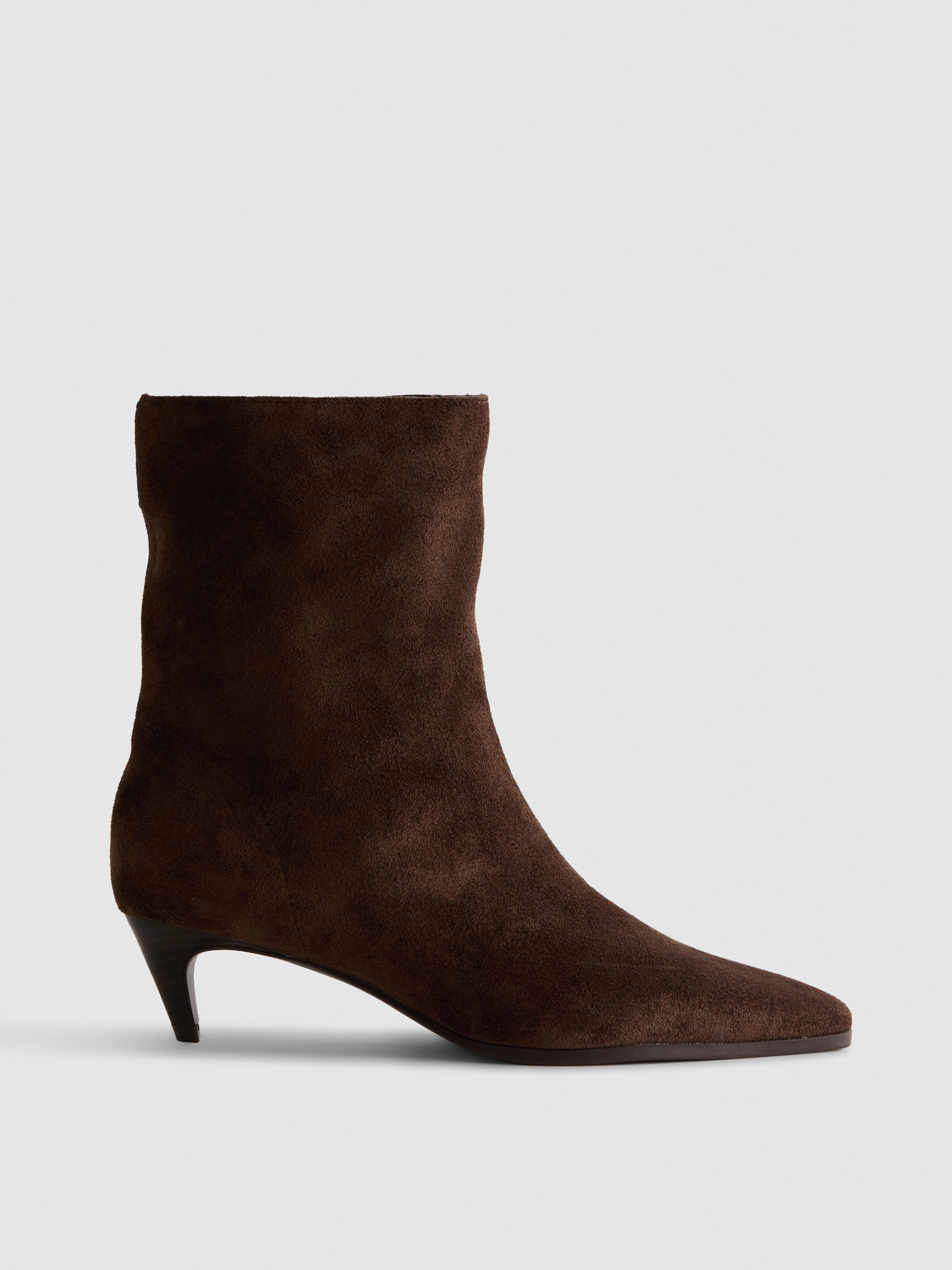 The Edit Suede Ankle Boots | Primark UK