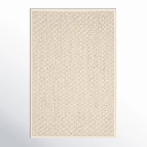 Torbin Jute/Sisal Marble/Beige Area Rug | Wayfair North America