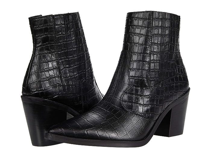 Blondo Que Waterproof Bootie (Black Croc) Women's Boots | Zappos