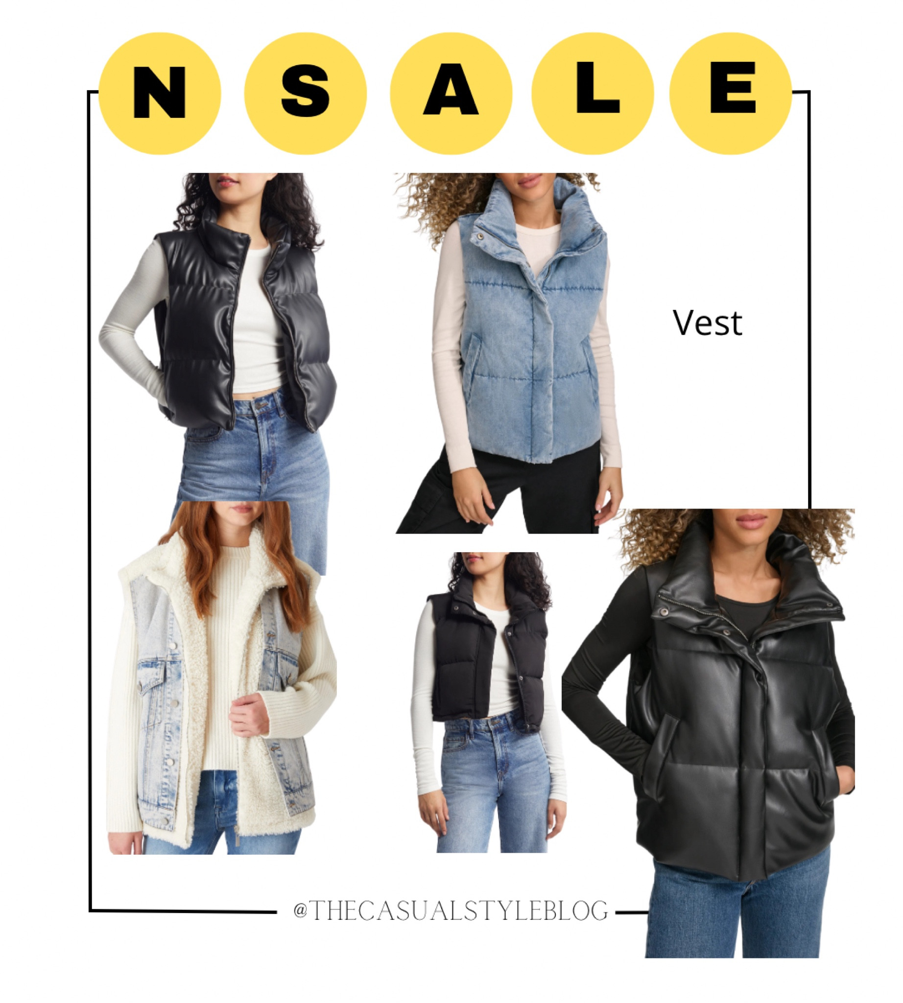 Nordstrom sale vest



#LTKSeasonal #LTKxNSale #LTKFindsUnder100